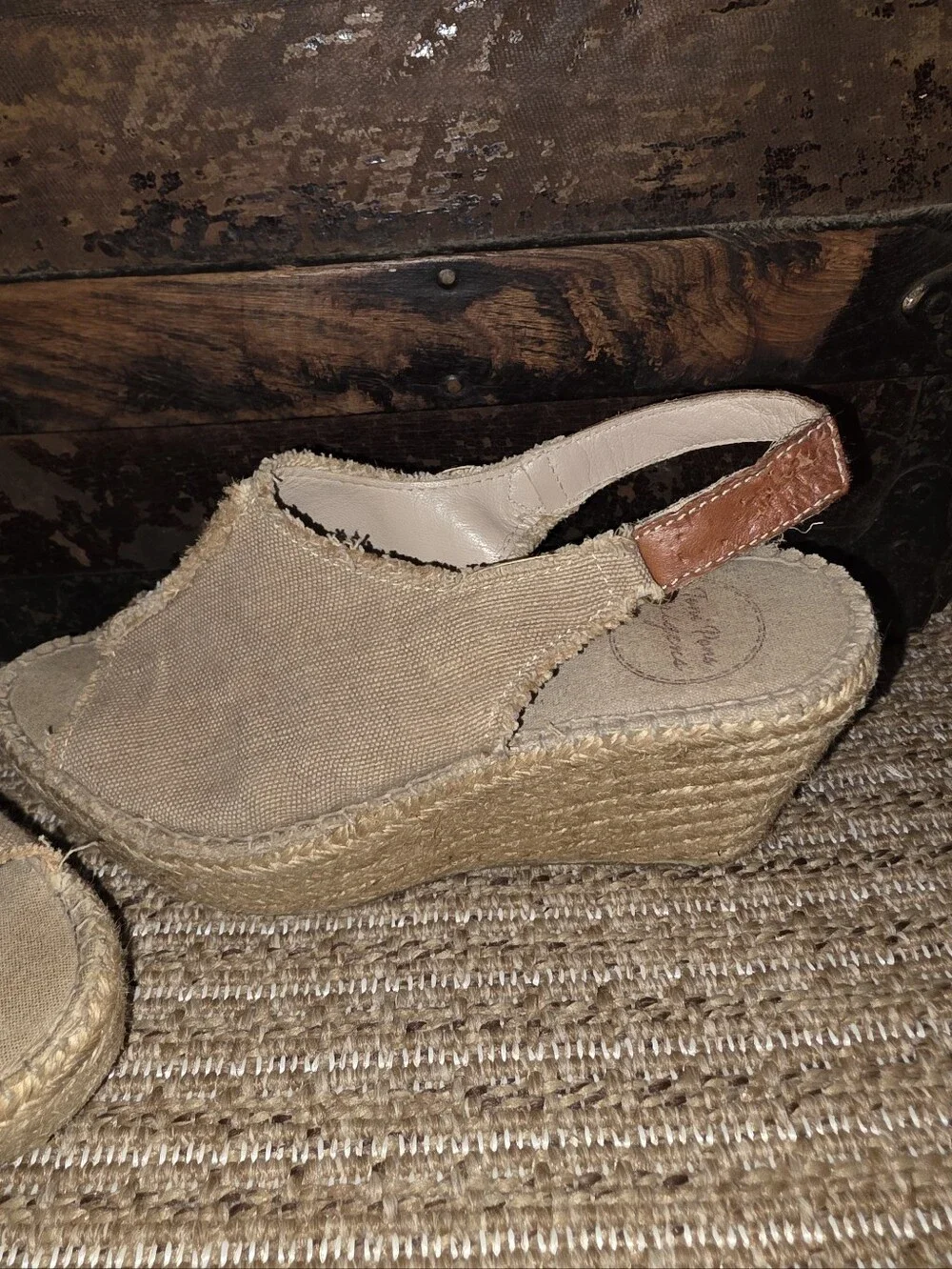 Toni Pons “Lugano” Espadrilles Size 39- US 9